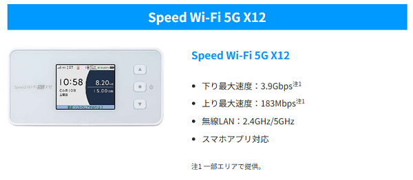 誰でもWi-Fiの端末