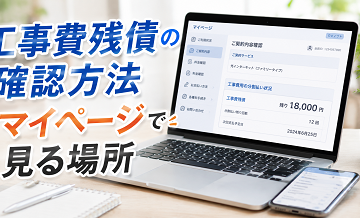 工事費残債の確認方法｜マイページで見る場所