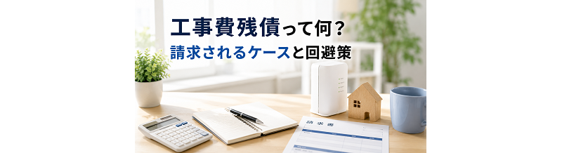 工事費残債って何？請求されるケースと回避策