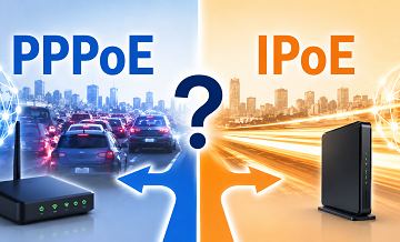 PPPoEとIPoEどっち？混雑に強い選び方