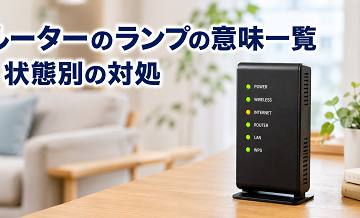 ルーターのランプの意味一覧｜状態別の対処