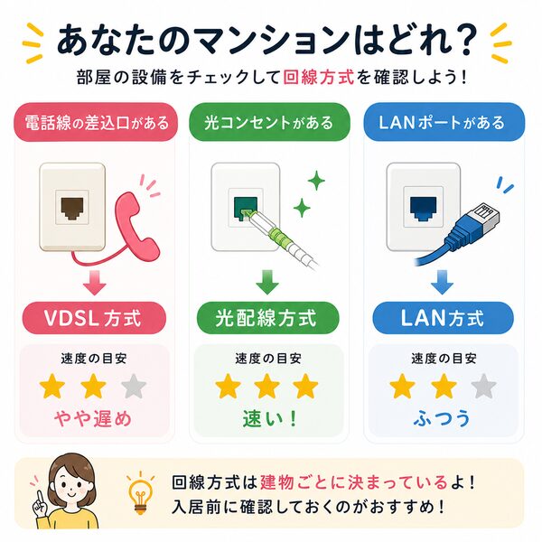 あなたのマンションはどれ?