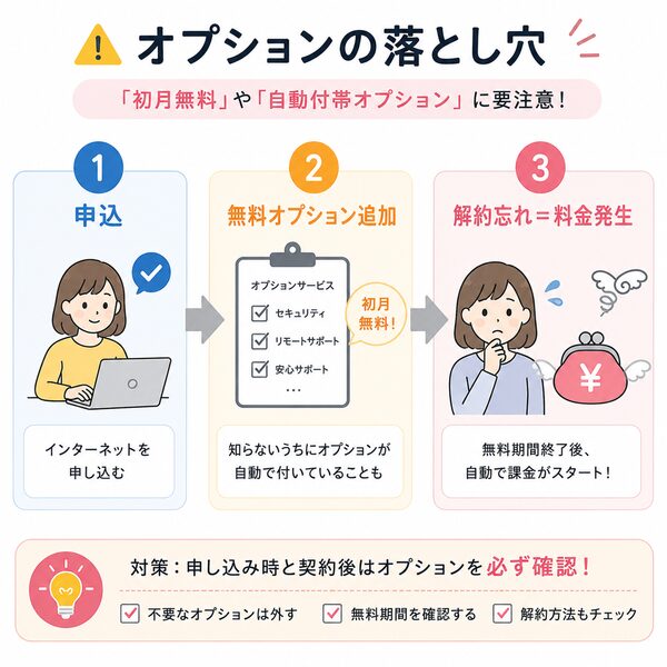 オプションの落とし穴